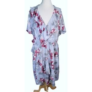 New Look Floral Dress Size 24